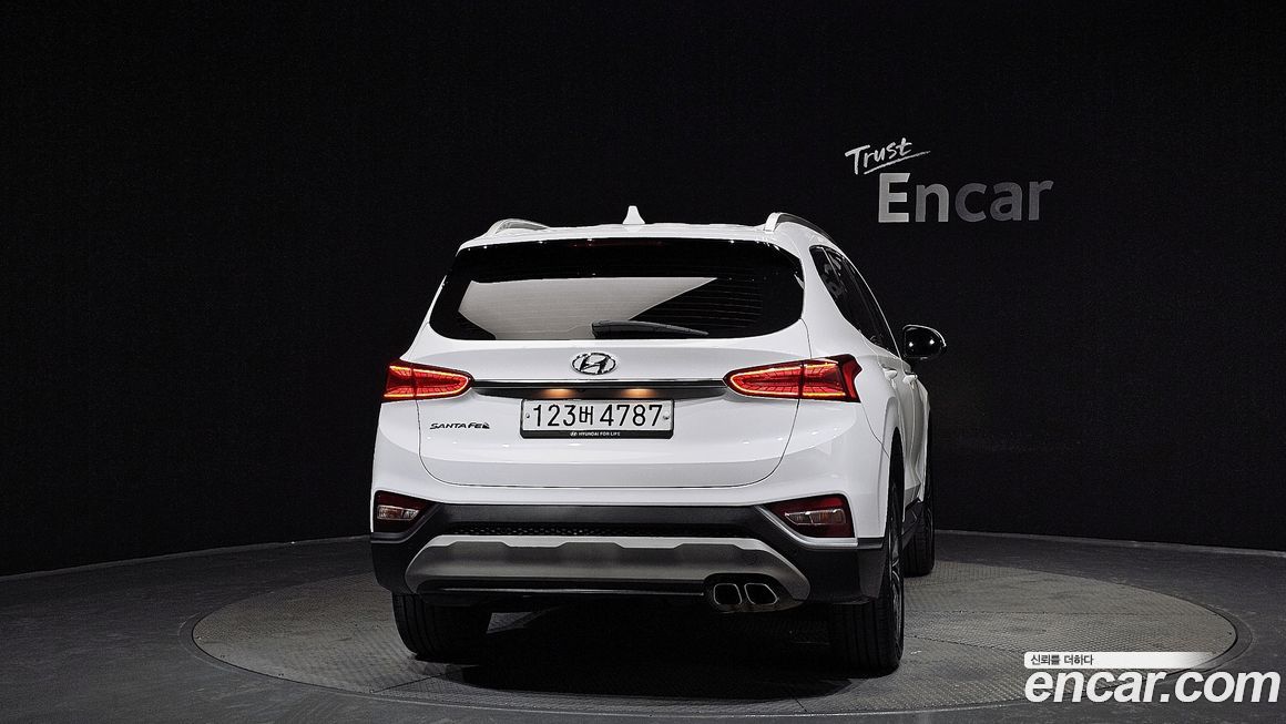 Hyundai Santafe 2020