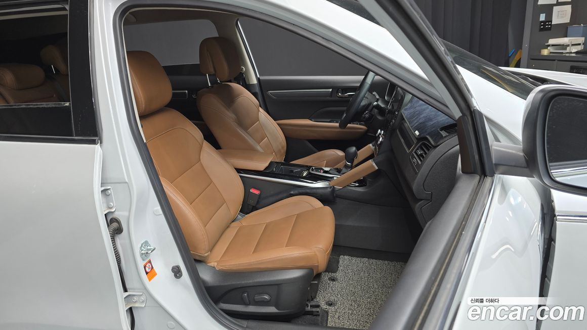 Renault-KoreaSamsung QM6 2023