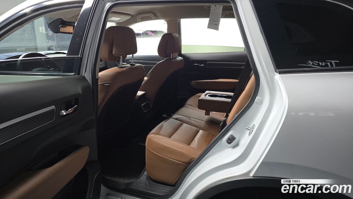 Renault-KoreaSamsung QM6 2023