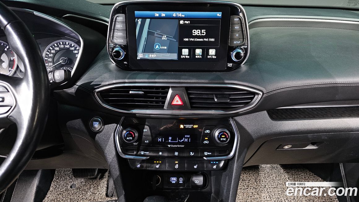 Hyundai Santafe 2020