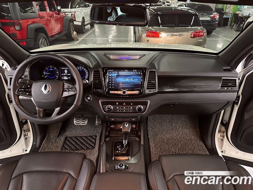 KG_Mobility_Ssangyong Rexton 2021