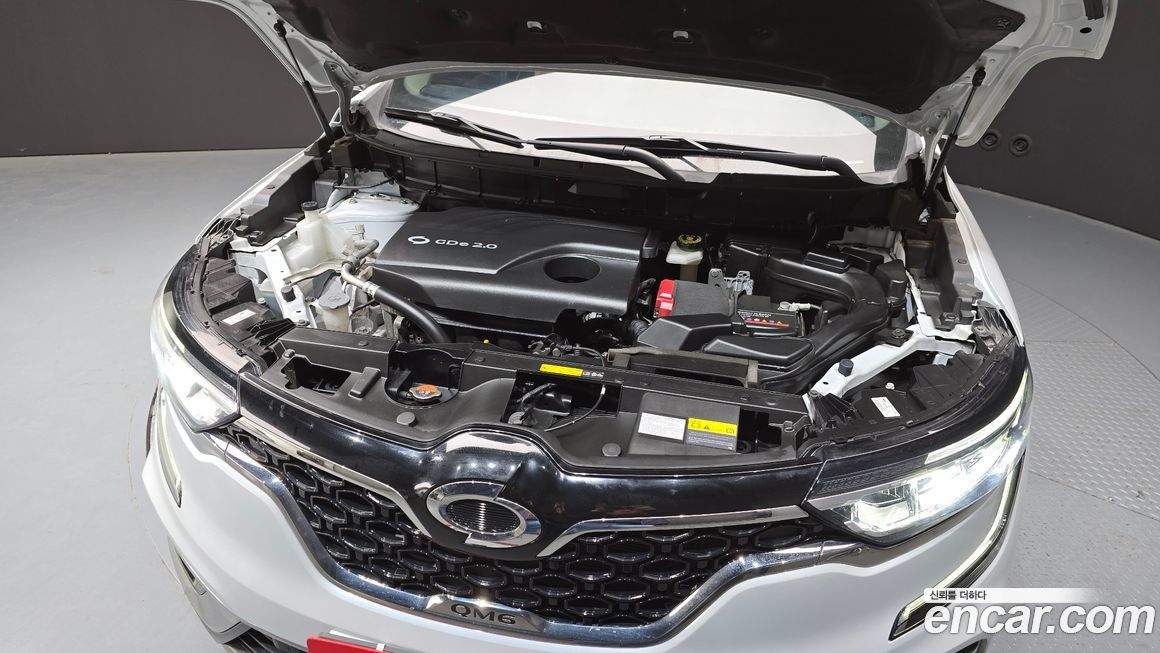 Renault-KoreaSamsung QM6 2023