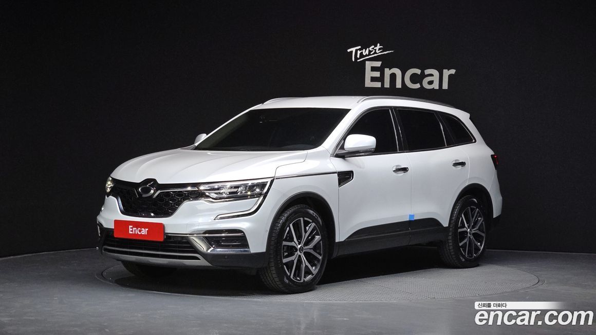 Renault-KoreaSamsung QM6 2023