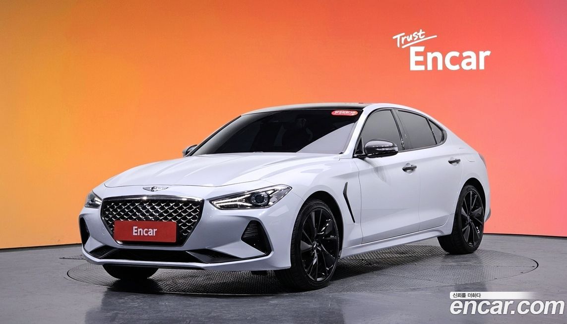 Genesis G70 2018