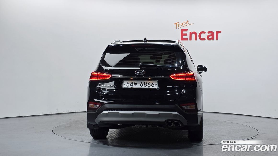 Hyundai Santafe 2019