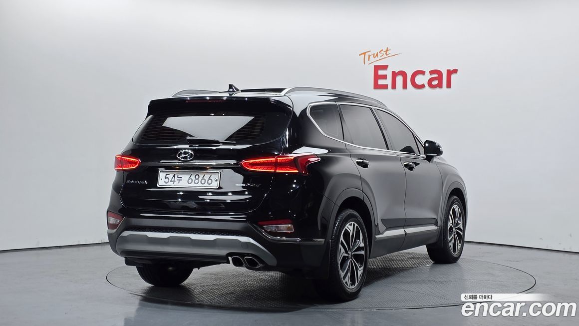 Hyundai Santafe 2019