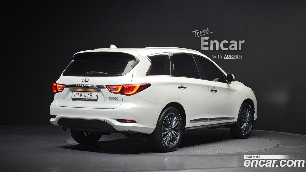 Infiniti QX60 2017