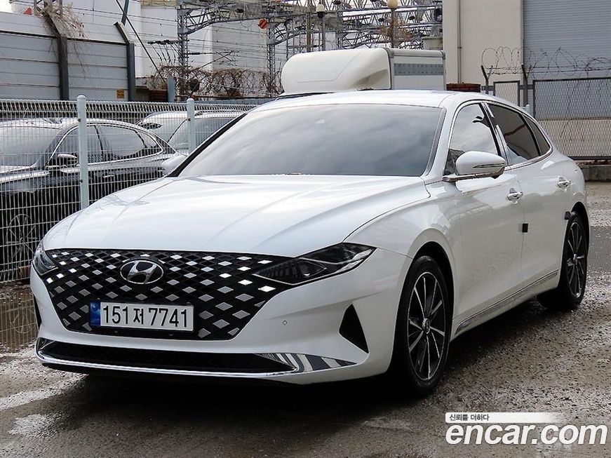 Hyundai Grandeur 2020