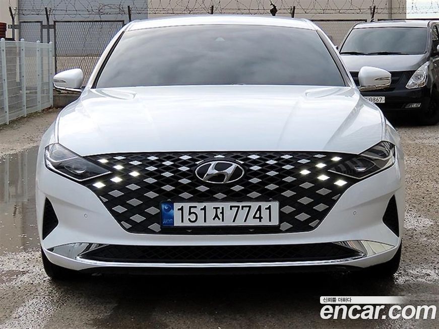 Hyundai Grandeur 2020