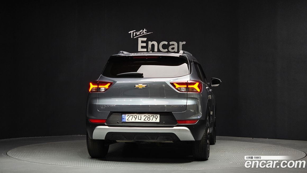 ChevroletGMDaewoo Trailblazer 2021