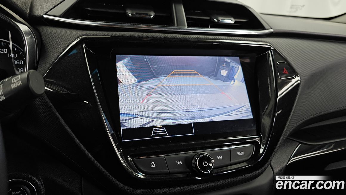 ChevroletGMDaewoo Trailblazer 2021