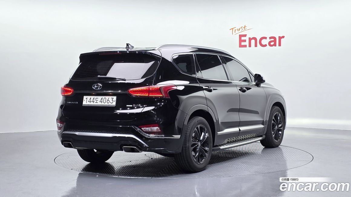 Hyundai Santafe 2019