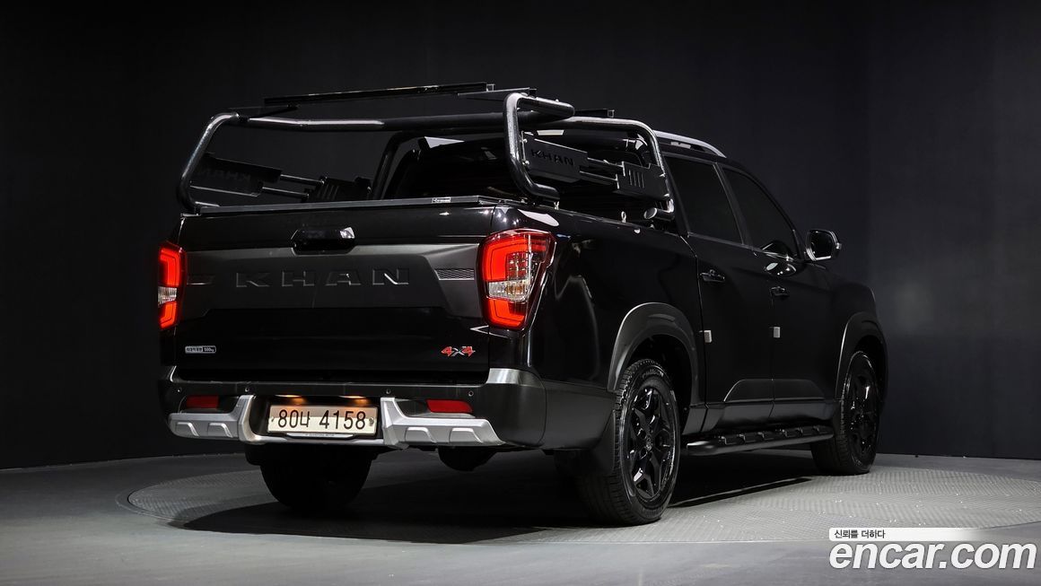 KG_Mobility_Ssangyong Rexton 2021