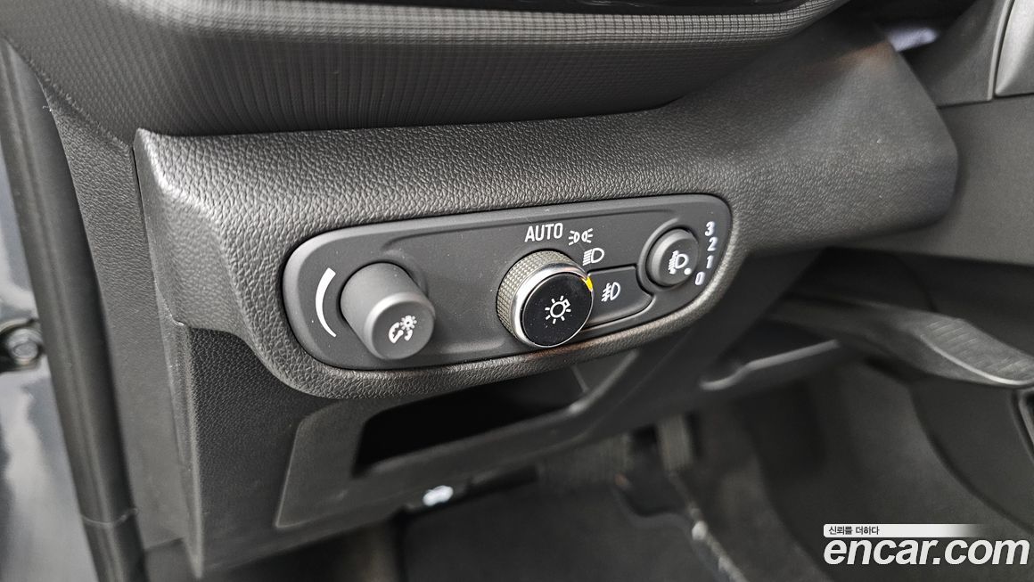 ChevroletGMDaewoo Trailblazer 2021