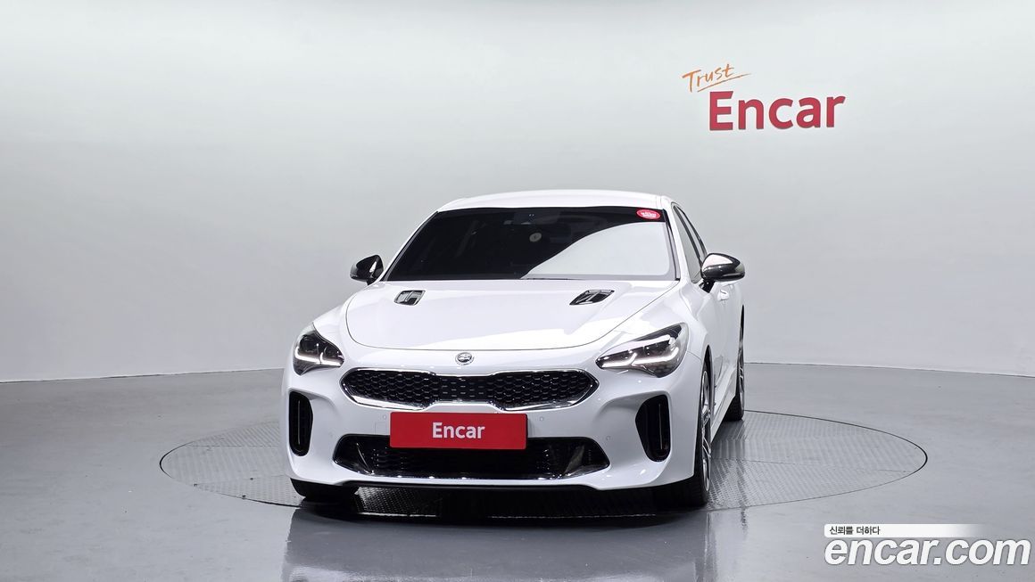 Kia Stinger 2019