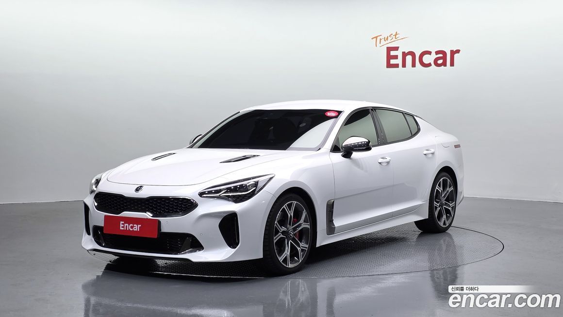 Kia Stinger 2019