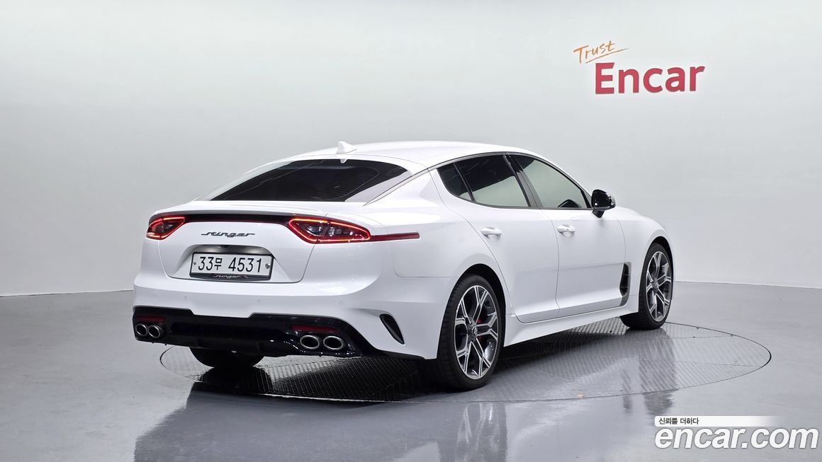 Kia Stinger 2019