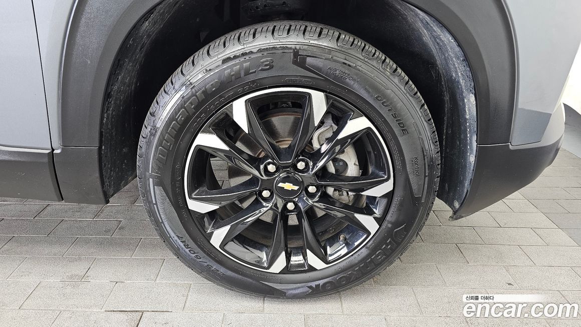 ChevroletGMDaewoo Trailblazer 2021