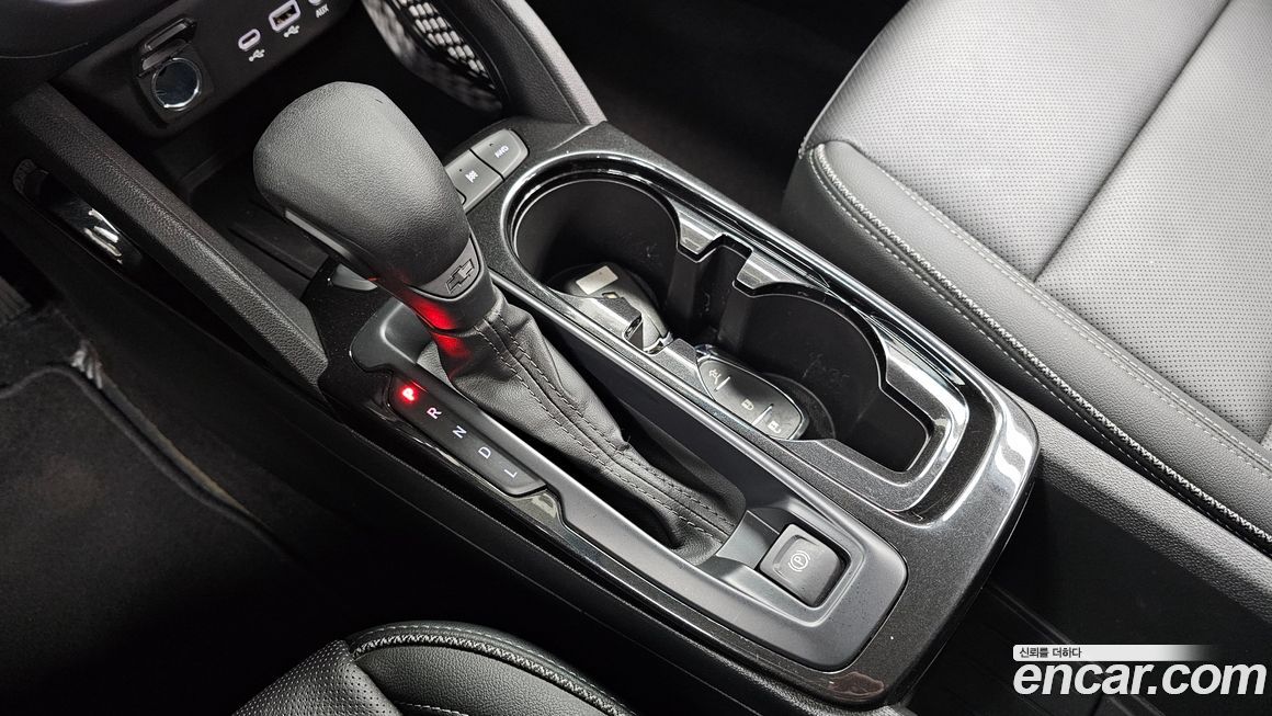 ChevroletGMDaewoo Trailblazer 2021