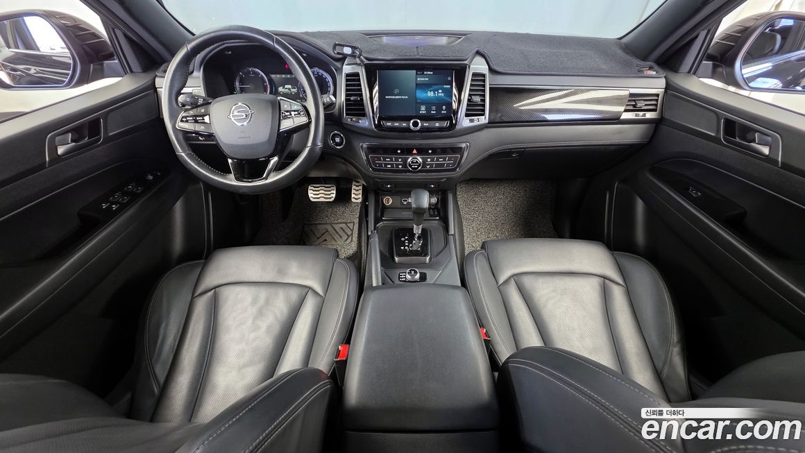 KG_Mobility_Ssangyong Rexton 2021