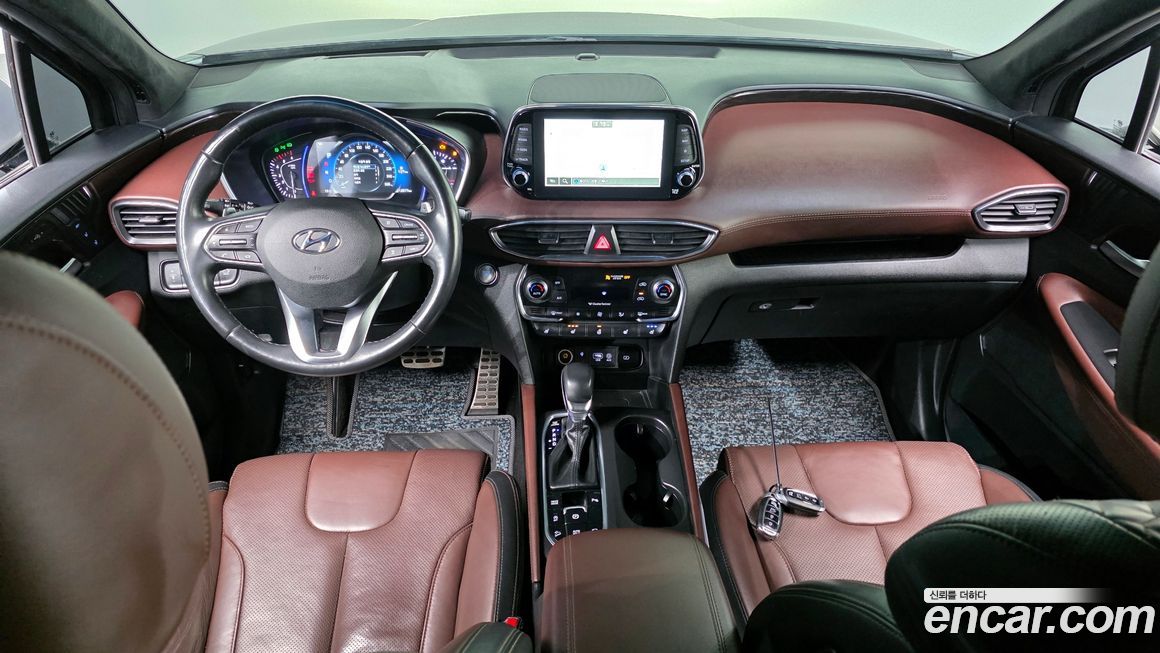 Hyundai Santafe 2019