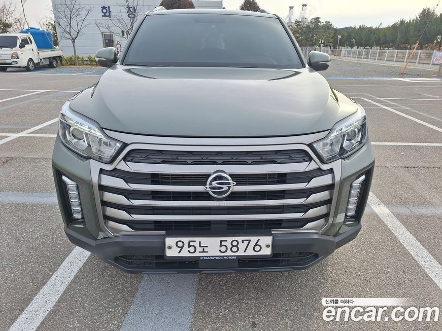 KG_Mobility_Ssangyong Rexton 2021