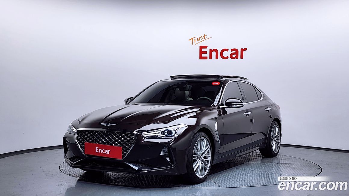 Genesis G70 2019