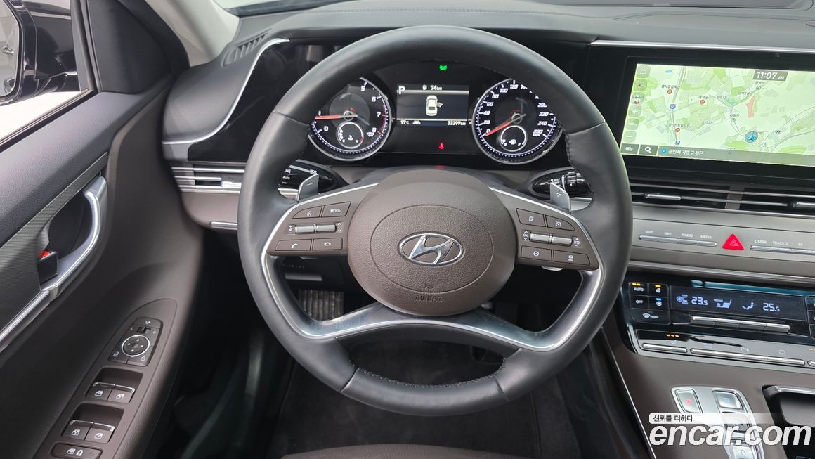 Hyundai Grandeur 2022