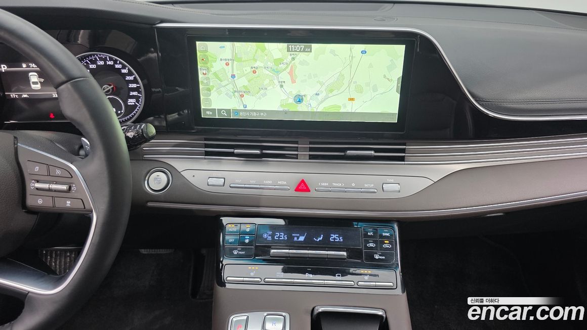 Hyundai Grandeur 2022