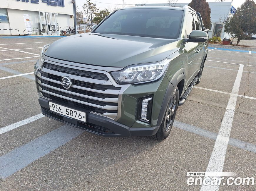 KG_Mobility_Ssangyong Rexton 2021