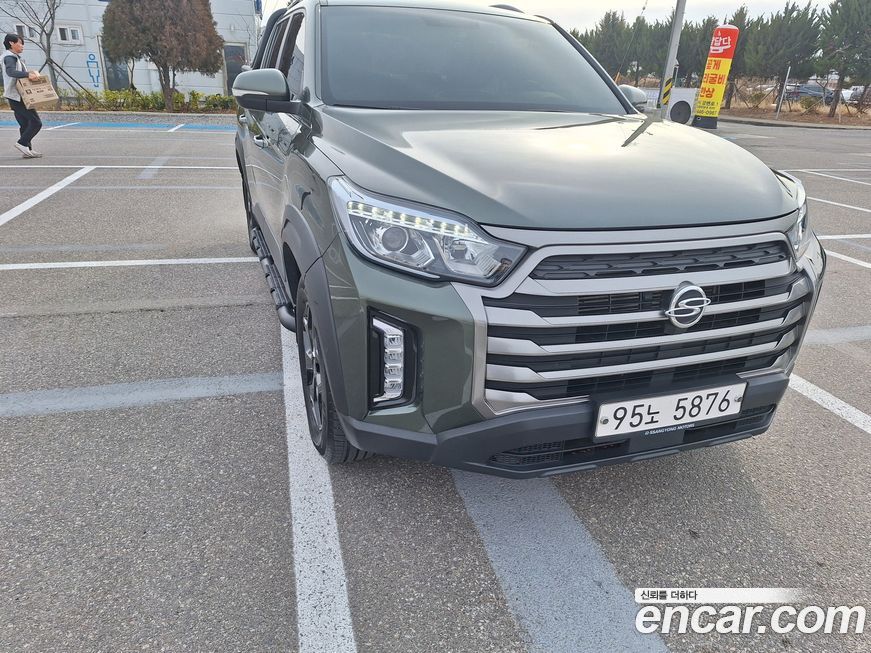KG_Mobility_Ssangyong Rexton 2021