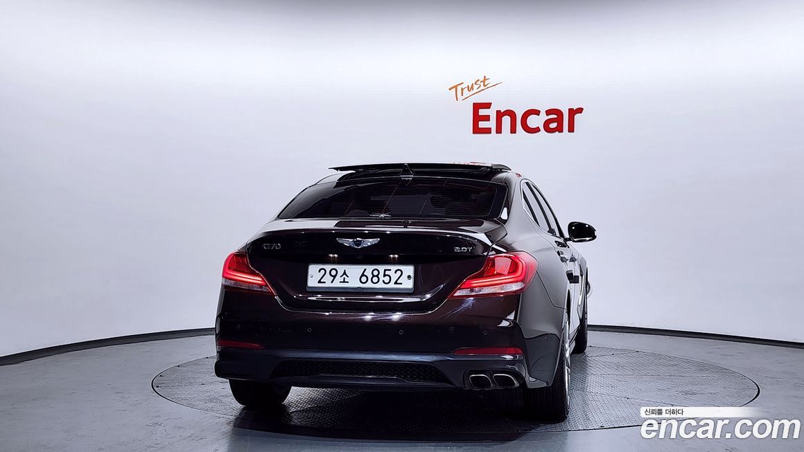 Genesis G70 2019