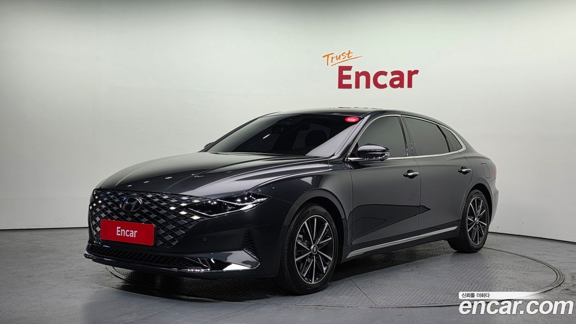 Hyundai Grandeur 2022