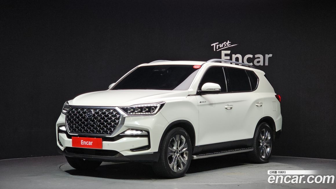 KG_Mobility_Ssangyong Rexton 2022