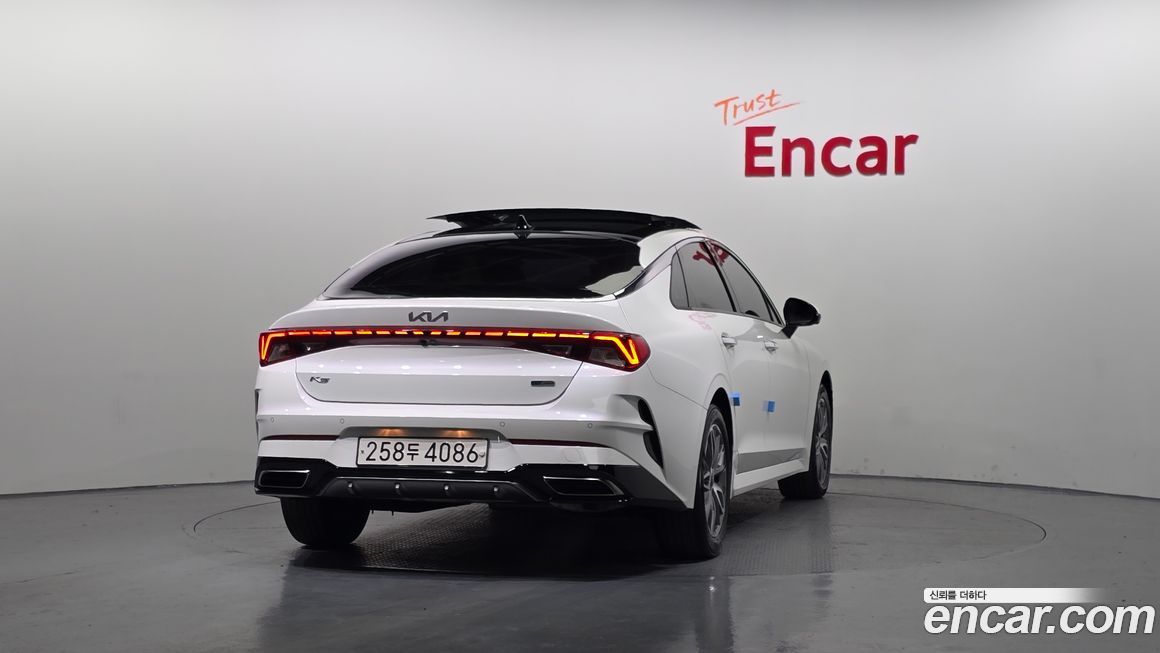 Kia K5 2022