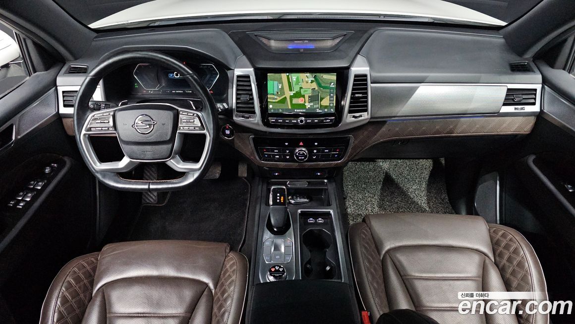 KG_Mobility_Ssangyong Rexton 2022