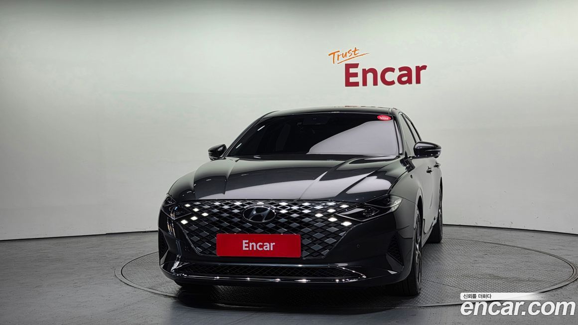 Hyundai Grandeur 2022