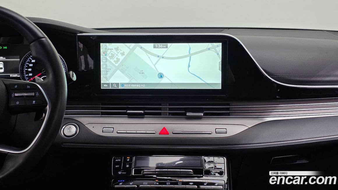 Hyundai Grandeur 2022