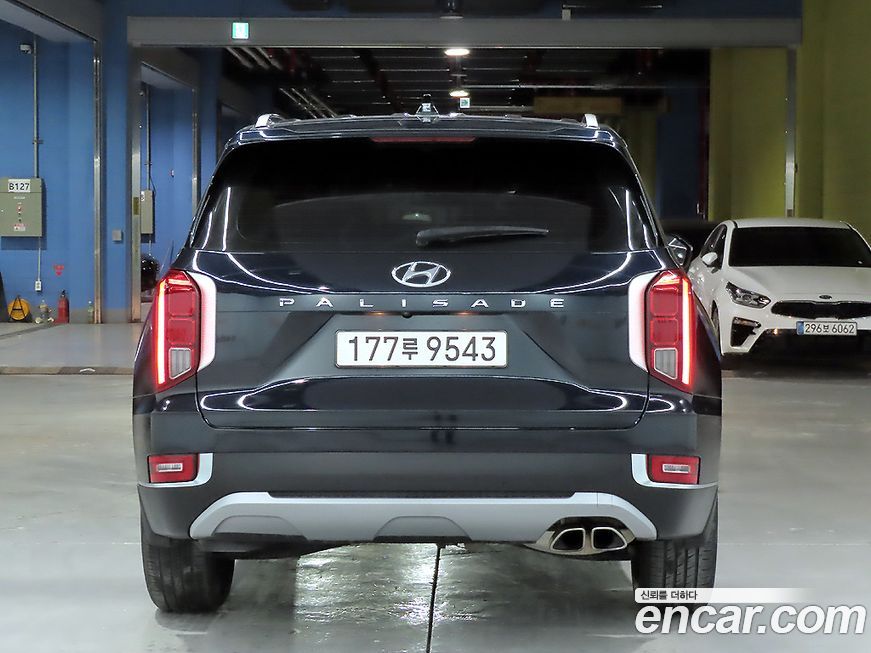 Hyundai Palisade 2021