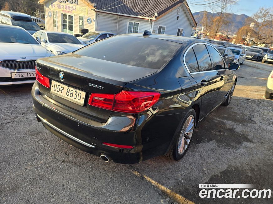 BMW 5-Series 2019
