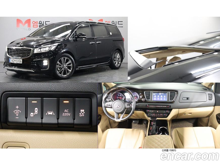 Kia Canival 2020