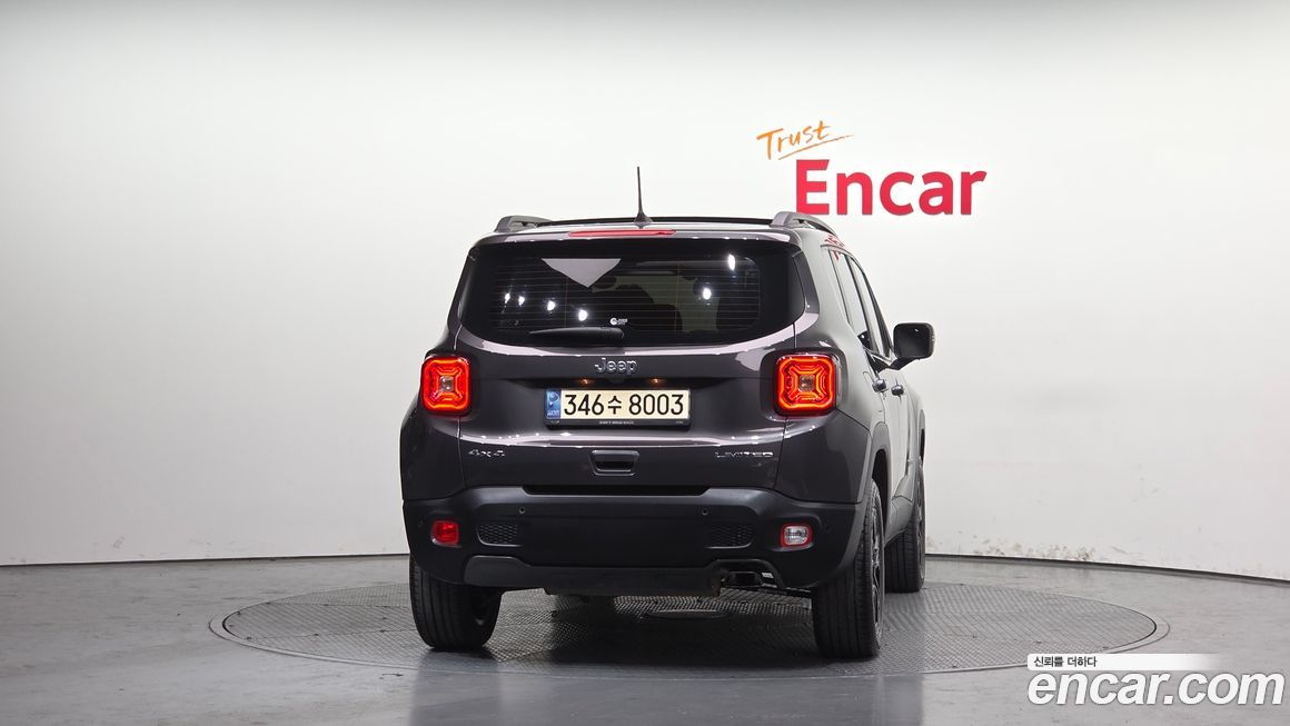 Jeep Renegade 2021