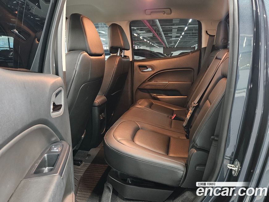 ChevroletGMDaewoo Colorado 2020