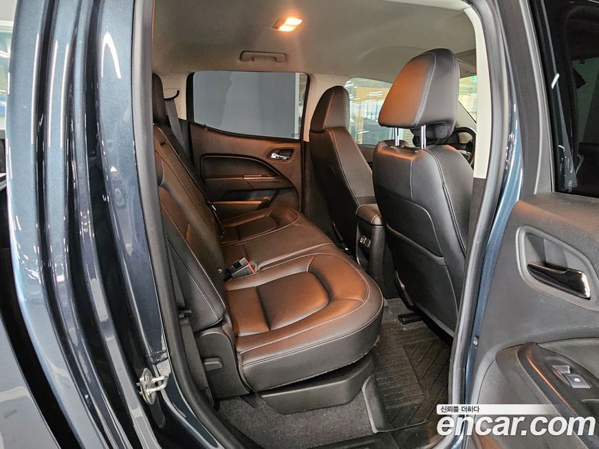 ChevroletGMDaewoo Colorado 2020