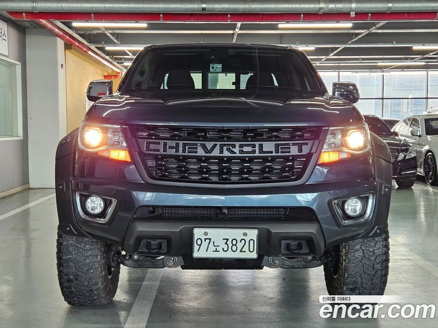 ChevroletGMDaewoo Colorado 2020