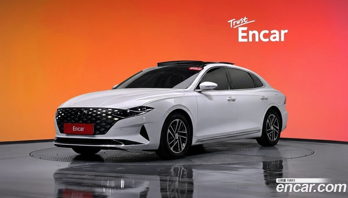 Hyundai Grandeur 2020