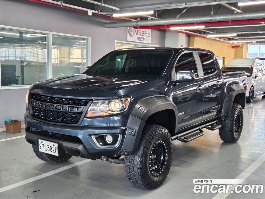 ChevroletGMDaewoo Colorado 2020