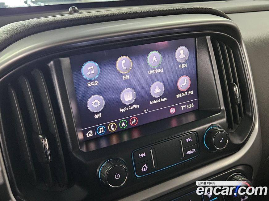 ChevroletGMDaewoo Colorado 2020