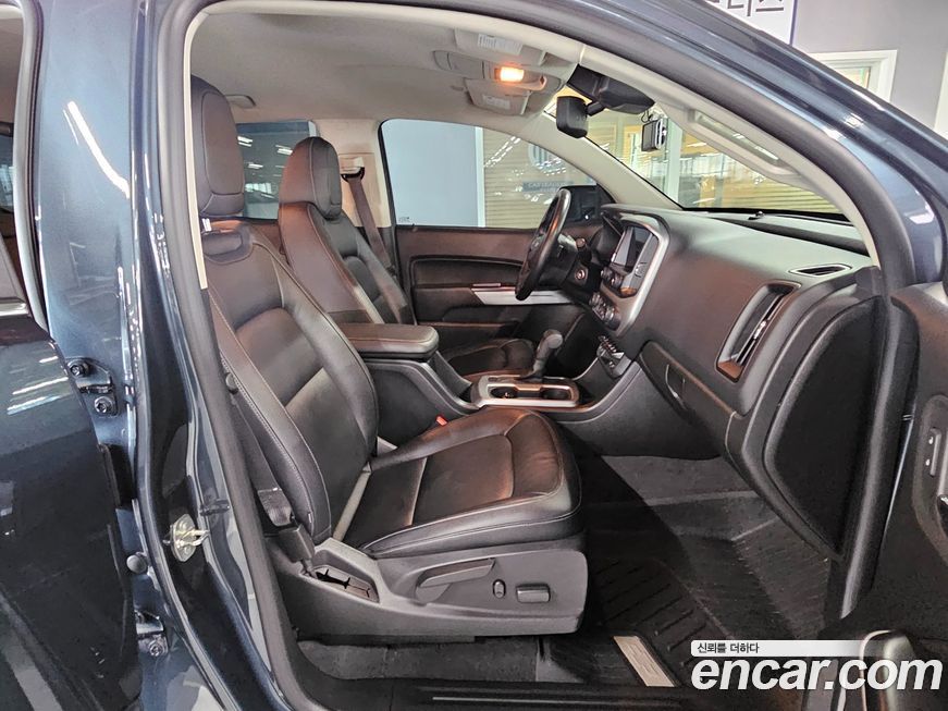 ChevroletGMDaewoo Colorado 2020