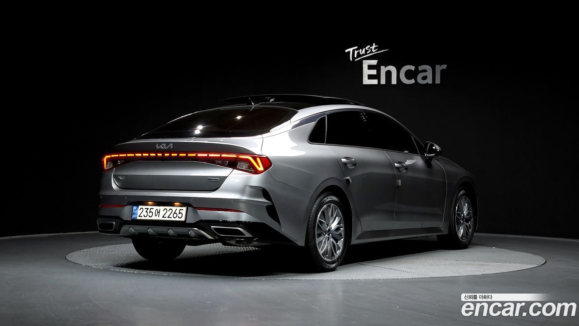 Kia K5 2022